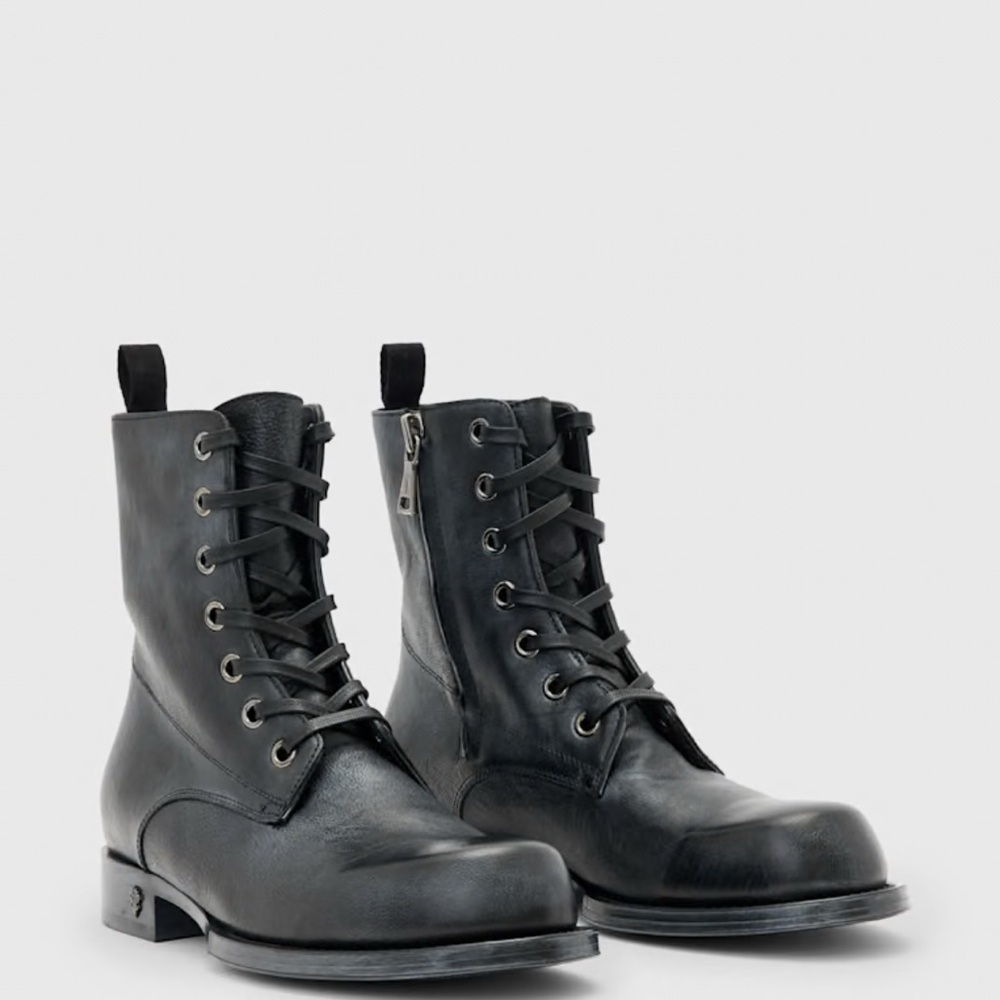 John Varvatos TWO FIVE TWO COMBAT BOOT